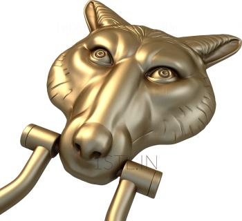 Animals (JV_0042) 3D model for CNC machine